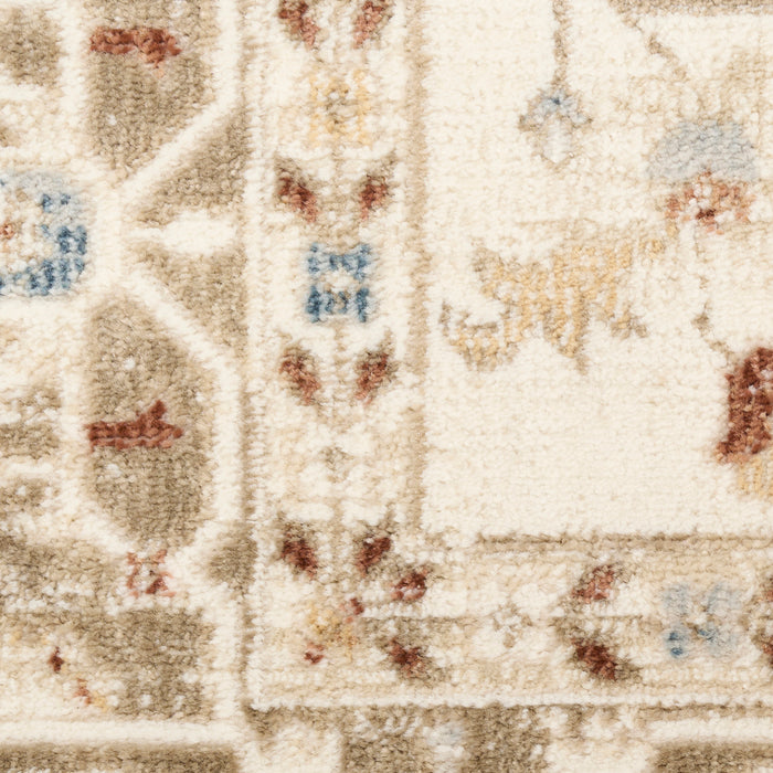 The Rug Corner Nourison Home Pardis PRD02 IVTAU Area Rugs