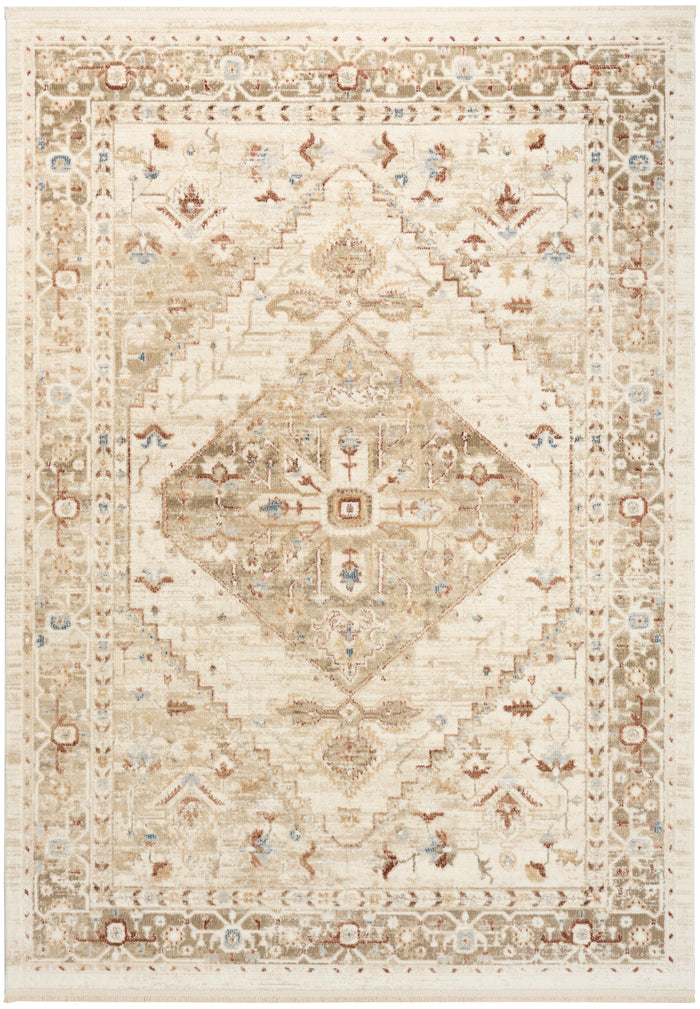 The Rug Corner Nourison Home Pardis PRD02 IVTAU Area Rugs