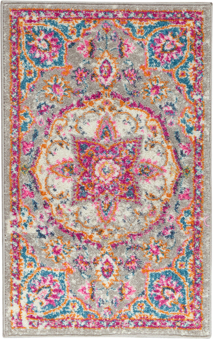 The Rug Corner Nourison Home Passion PSN22 GRYMT Area Rugs