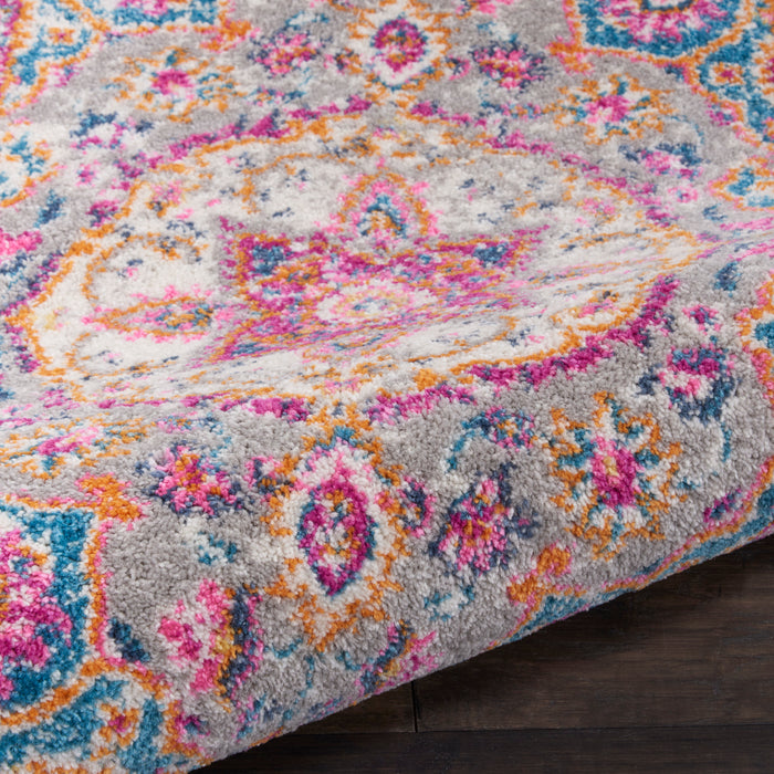 The Rug Corner Nourison Home Passion PSN22 GRYMT Area Rugs