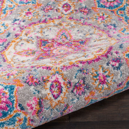 The Rug Corner Nourison Home Passion PSN22 GRYMT Area Rugs
