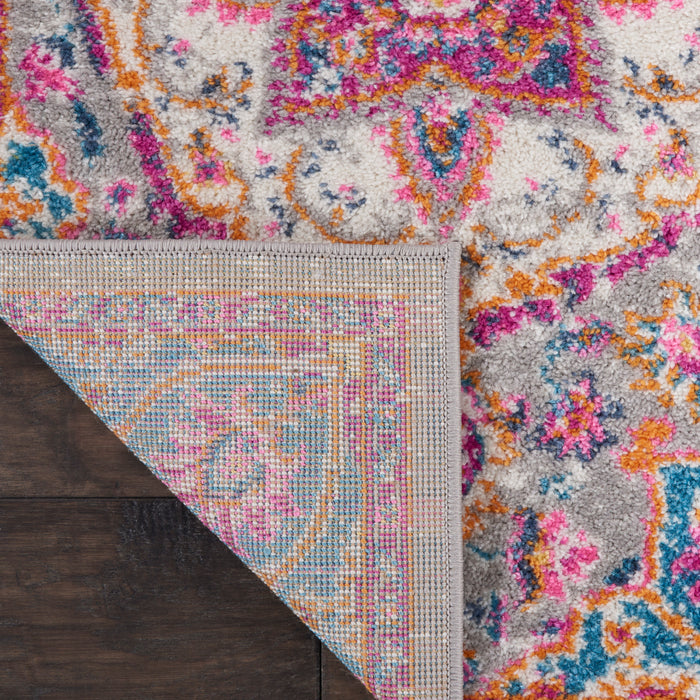 The Rug Corner Nourison Home Passion PSN22 GRYMT Area Rugs