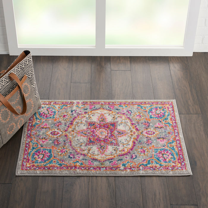 The Rug Corner Nourison Home Passion PSN22 GRYMT Area Rugs