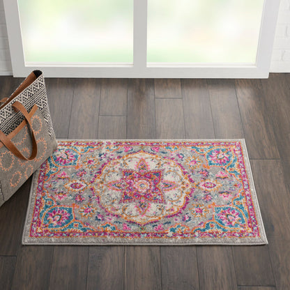 The Rug Corner Nourison Home Passion PSN22 GRYMT Area Rugs