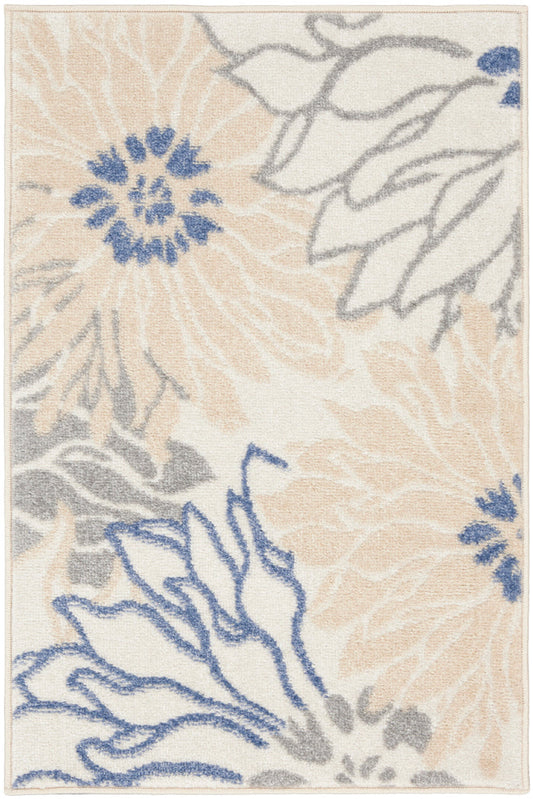 The Rug Corner Nourison Home Passion PSN17 IVGRB Area Rugs