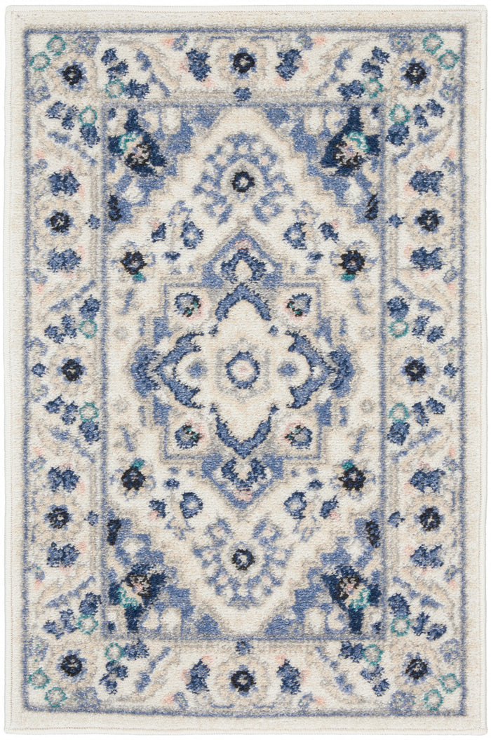 Nourison Home - Passion Ivory/Green Area Rug PSN33