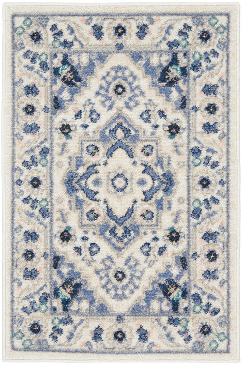 Nourison Home - Passion Ivory/Green Area Rug PSN33