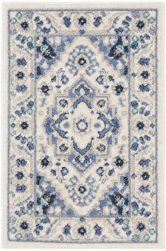 Nourison Home - Passion Ivory/Green Area Rug PSN33