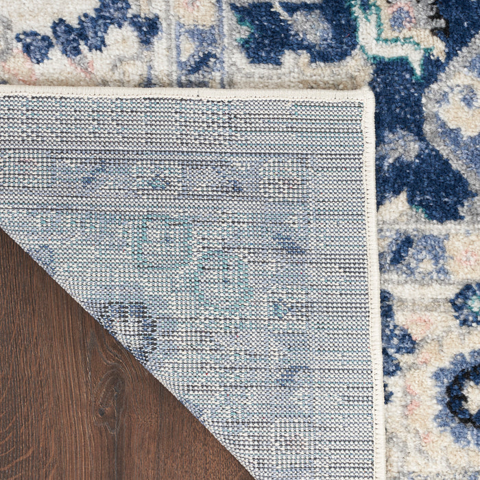 Nourison Home - Passion Ivory/Green Area Rug PSN33