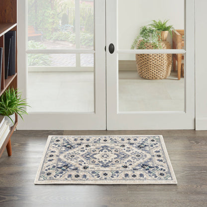 Nourison Home - Passion Ivory/Green Area Rug PSN33