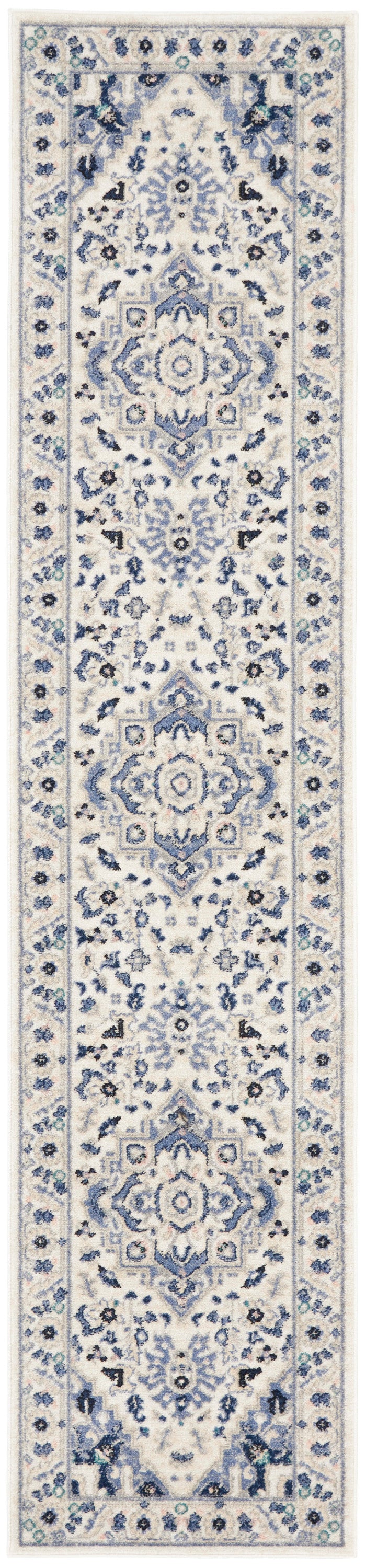 Nourison Home - Passion Ivory/Green Area Rug PSN33