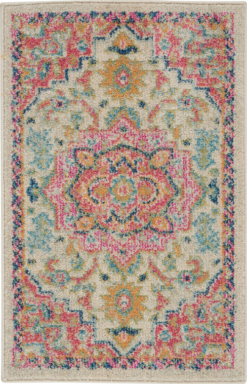 The Rug Corner Nourison Home Nourison Home - Passion Ivory/Pink Area Rug PSN25