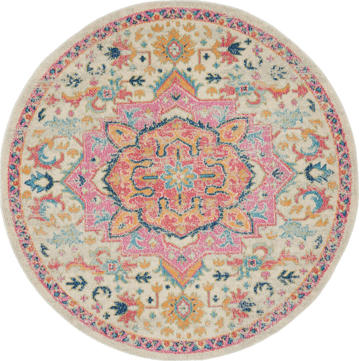 4' x Round