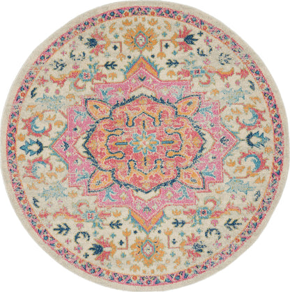 4' x Round