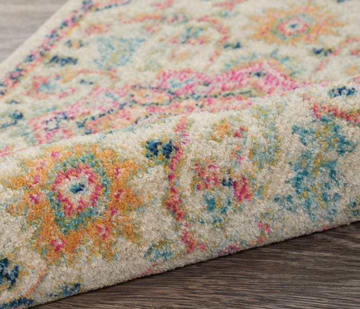 The Rug Corner Nourison Home Nourison Home - Passion Ivory/Pink Area Rug PSN25