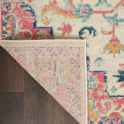 The Rug Corner Nourison Home Nourison Home - Passion Ivory/Pink Area Rug PSN25