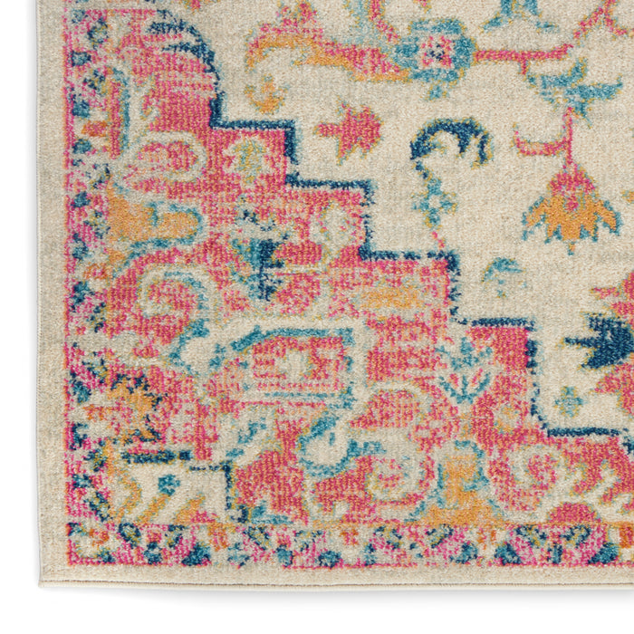 The Rug Corner Nourison Home Nourison Home - Passion Ivory/Pink Area Rug PSN25