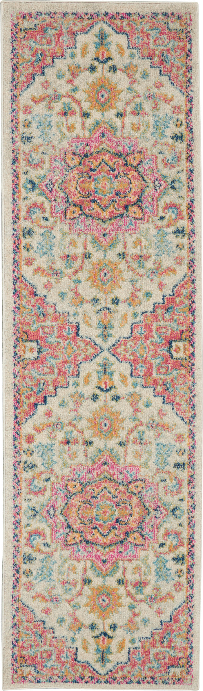 The Rug Corner Nourison Home Nourison Home - Passion Ivory/Pink Area Rug PSN25