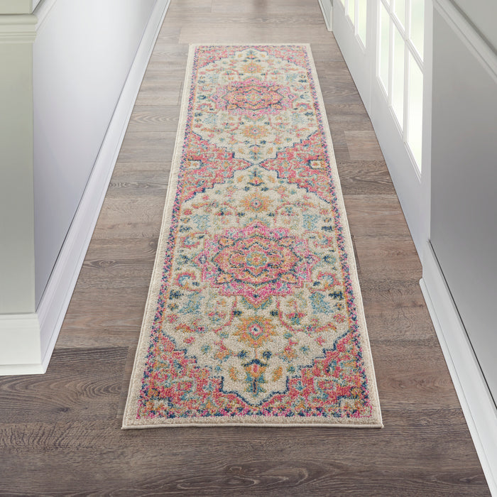 The Rug Corner Nourison Home Nourison Home - Passion Ivory/Pink Area Rug PSN25