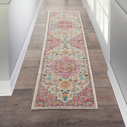 The Rug Corner Nourison Home Nourison Home - Passion Ivory/Pink Area Rug PSN25