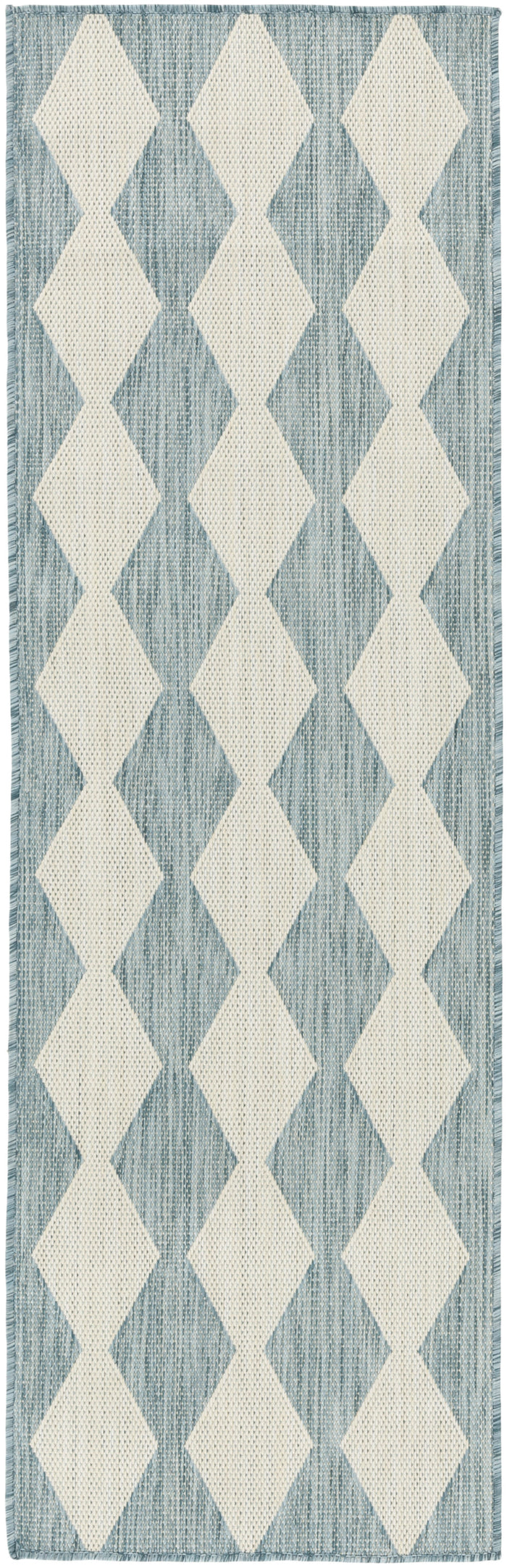 The Rug Corner Nourison Home Nourison Home - Positano Aqua Area Rug POS04