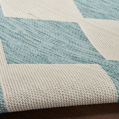 The Rug Corner Nourison Home Nourison Home - Positano Aqua Area Rug POS04