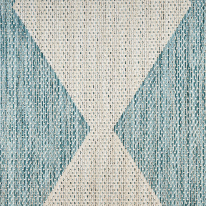 The Rug Corner Nourison Home Nourison Home - Positano Aqua Area Rug POS04