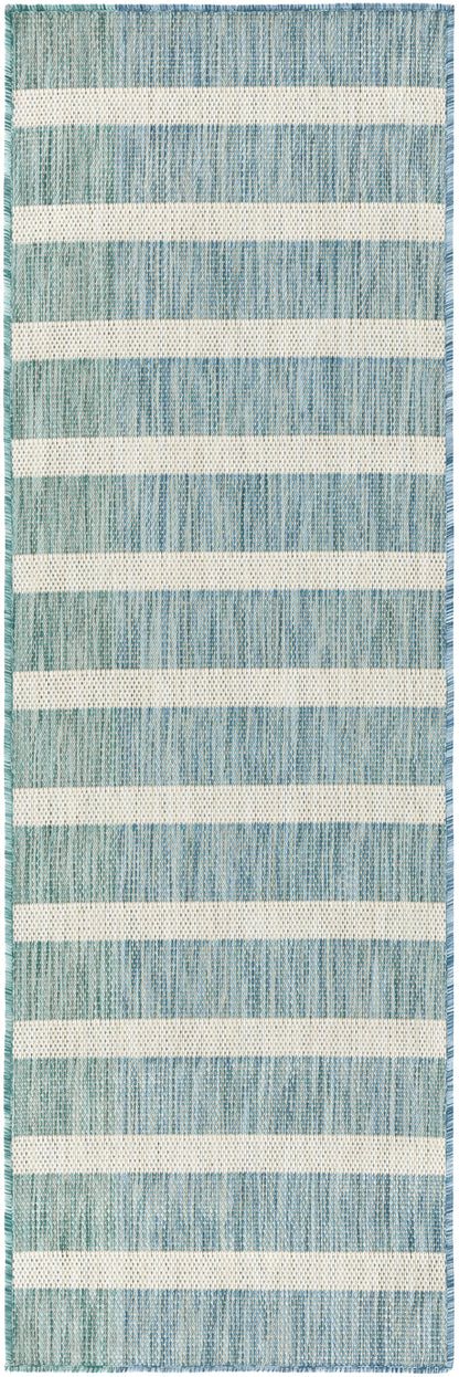 The Rug Corner Nourison Home Nourison Home - Positano Aqua/Ivory Area Rug POS03