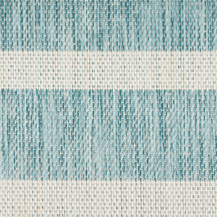 The Rug Corner Nourison Home Nourison Home - Positano Aqua/Ivory Area Rug POS03