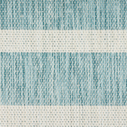 The Rug Corner Nourison Home Nourison Home - Positano Aqua/Ivory Area Rug POS03