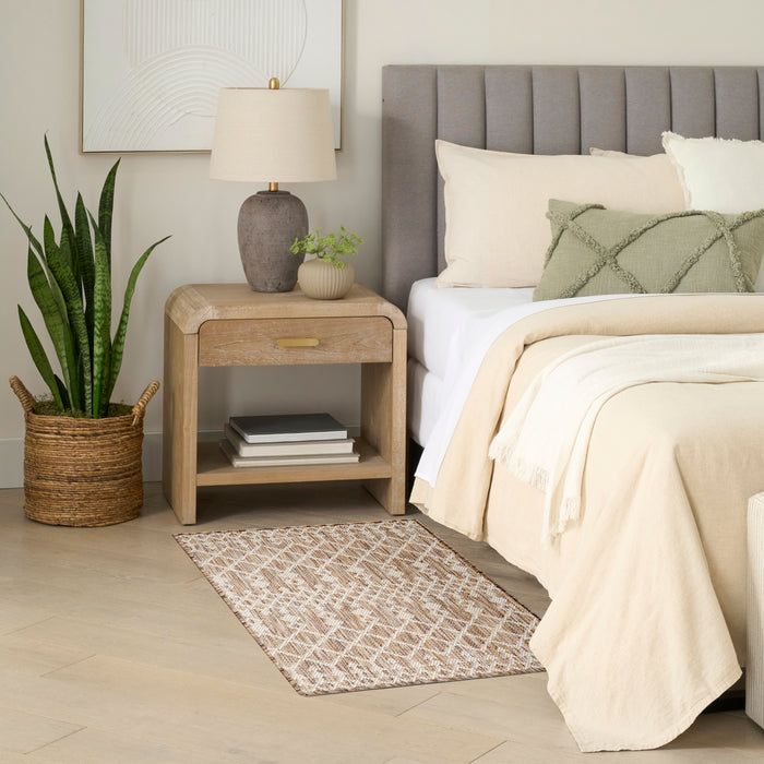 Nourison Home - Positano Beige Area Rug POS02