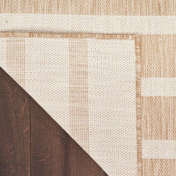 The Rug Corner Nourison Home Nourison Home - Positano Beige/Ivory Area Rug POS03