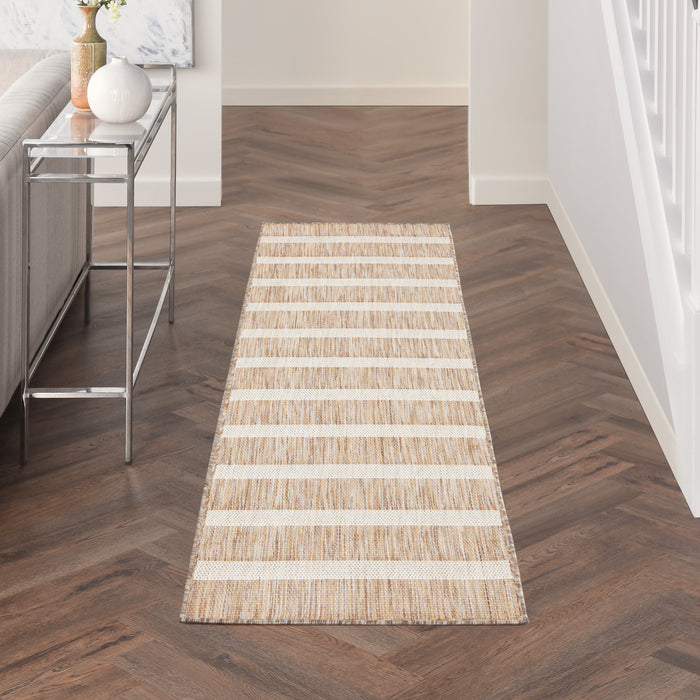 The Rug Corner Nourison Home Nourison Home - Positano Beige/Ivory Area Rug POS03