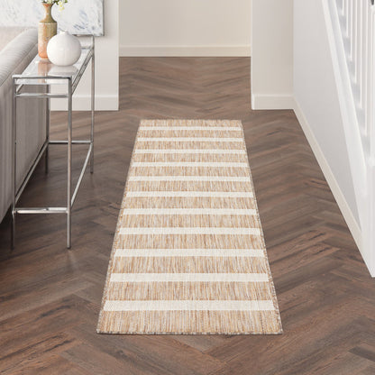The Rug Corner Nourison Home Nourison Home - Positano Beige/Ivory Area Rug POS03