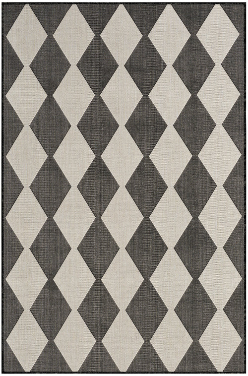 The Rug Corner Nourison Home Nourison Home - Positano Black Area Rug POS04