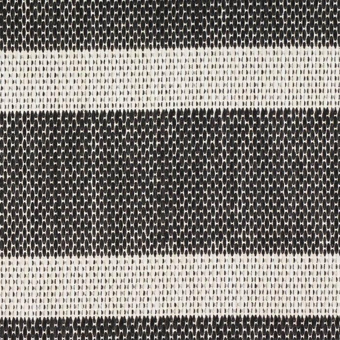 The Rug Corner Nourison Home Nourison Home - Positano Black/Ivory Area Rug POS03