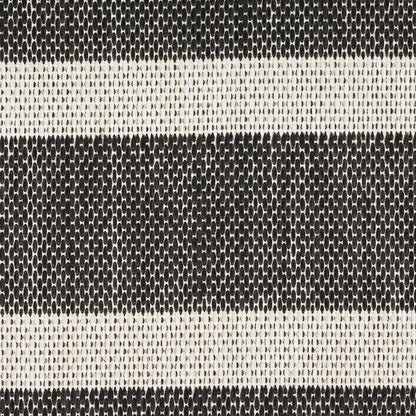 The Rug Corner Nourison Home Nourison Home - Positano Black/Ivory Area Rug POS03