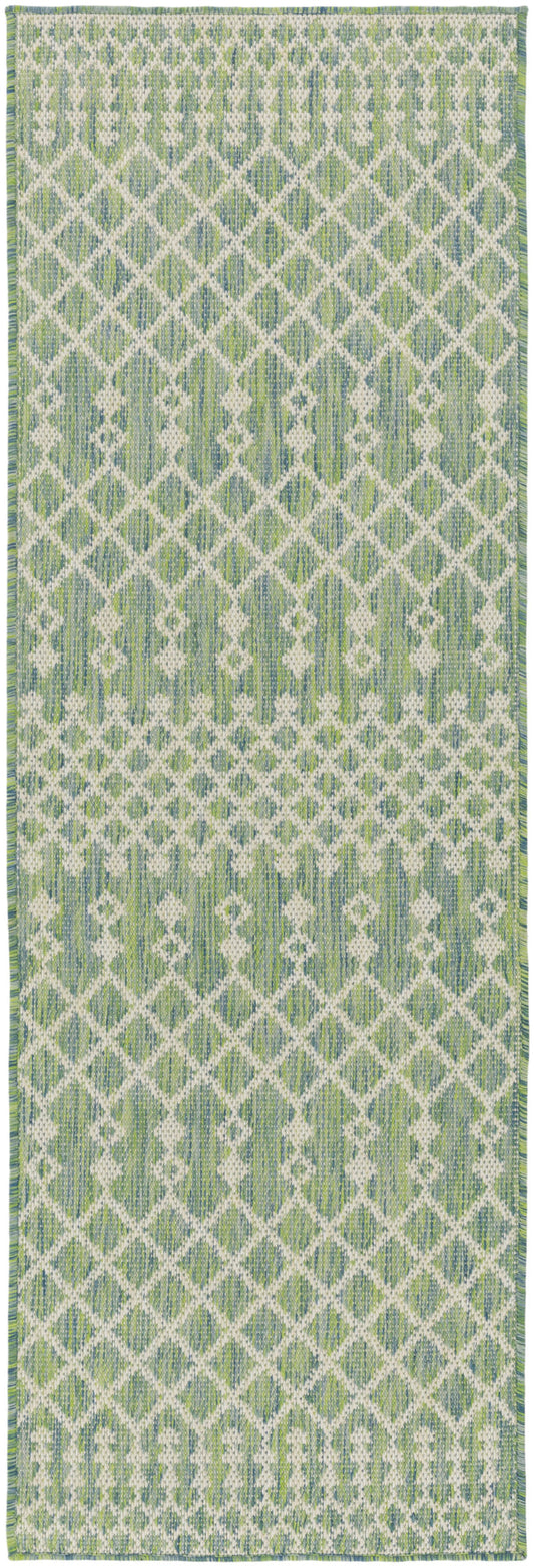 The Rug Corner Nourison Home Positano POS02 BLUGN Area Rugs