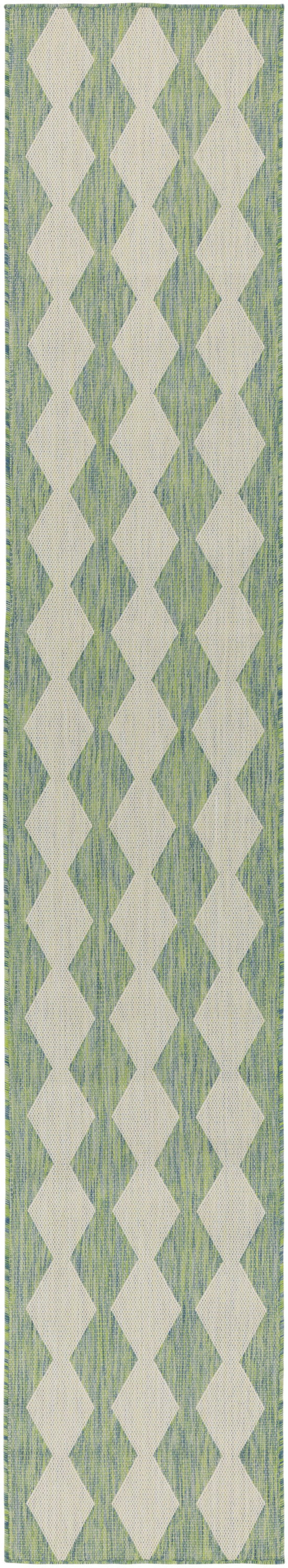The Rug Corner Nourison Home Nourison Home - Positano Blue/Green Area Rug POS04