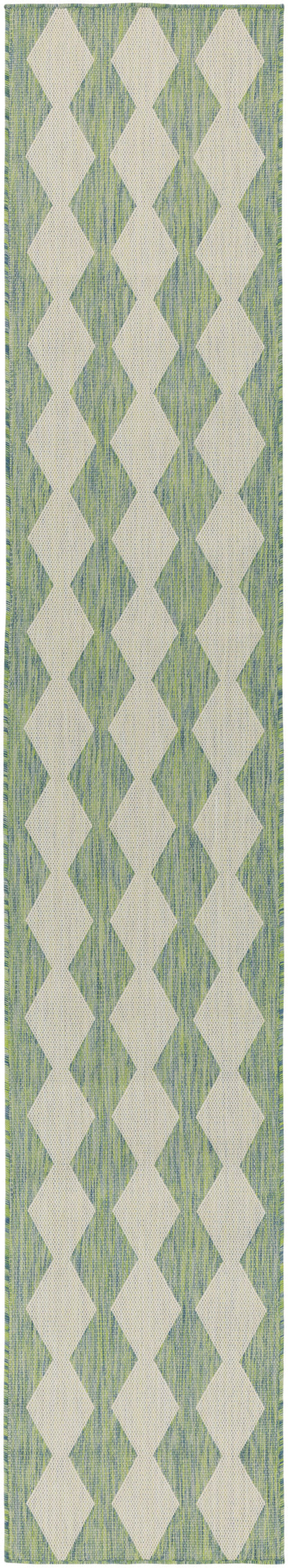 The Rug Corner Nourison Home Nourison Home - Positano Blue/Green Area Rug POS04