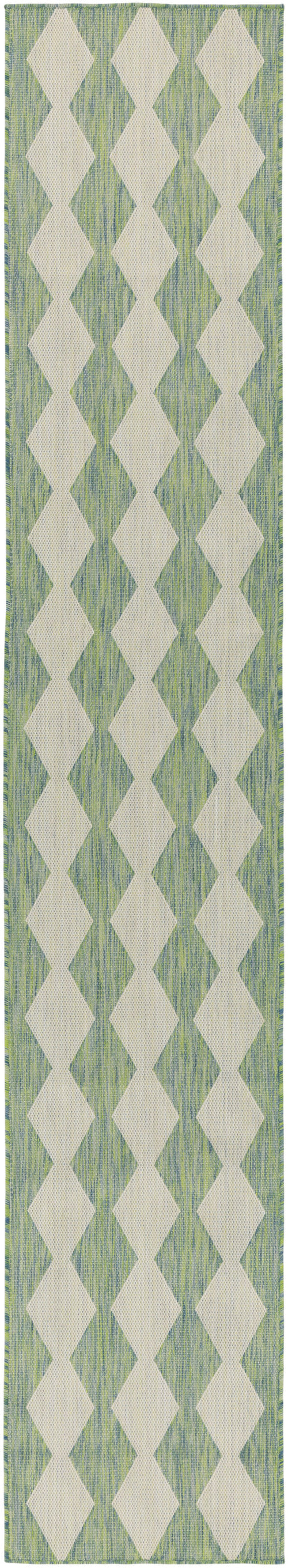 The Rug Corner Nourison Home Nourison Home - Positano Blue/Green Area Rug POS04