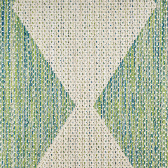 The Rug Corner Nourison Home Nourison Home - Positano Blue/Green Area Rug POS04