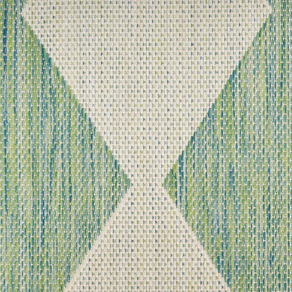 The Rug Corner Nourison Home Nourison Home - Positano Blue/Green Area Rug POS04