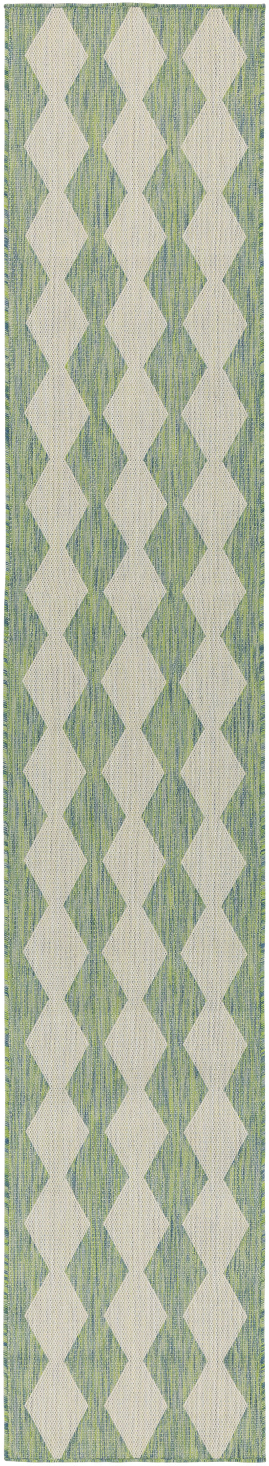 The Rug Corner Nourison Home Nourison Home - Positano Blue/Green Area Rug POS04