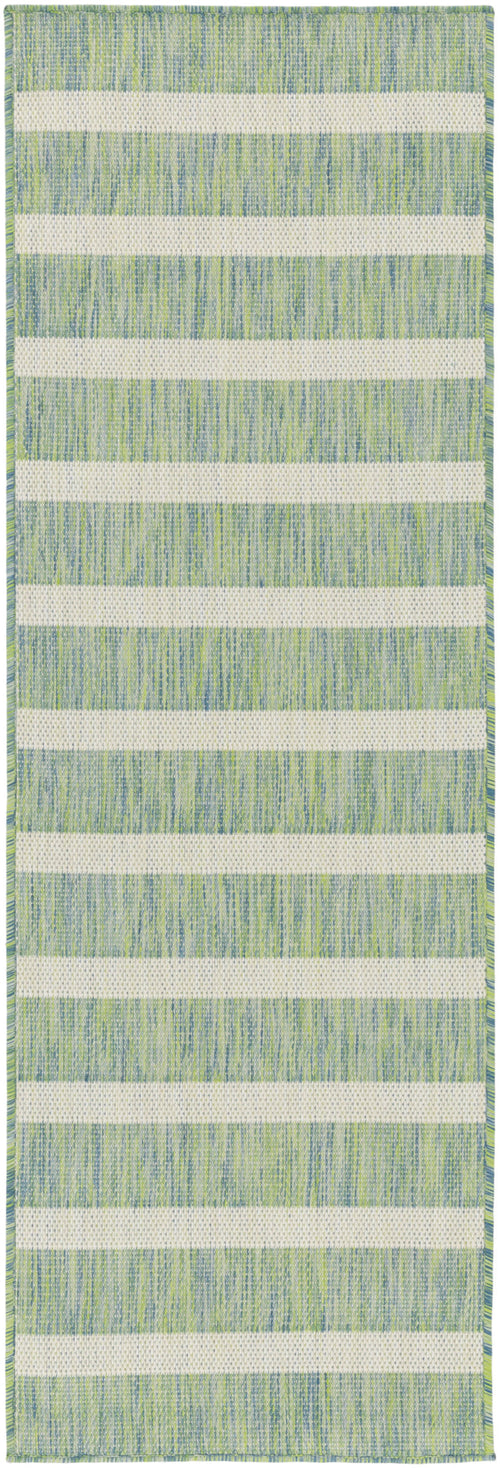 The Rug Corner Nourison Home Nourison Home - Positano Blue/Ivory Area Rug POS03