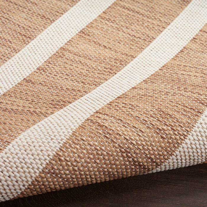 The Rug Corner Nourison Home Nourison Home - Positano Jute/Ivory Area Rug POS03