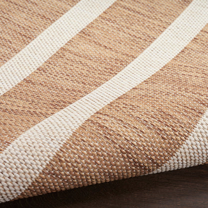 The Rug Corner Nourison Home Nourison Home - Positano Jute/Ivory Area Rug POS03