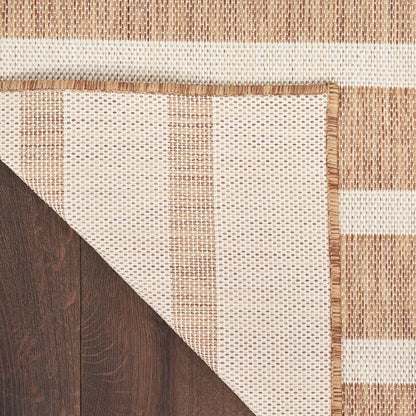 The Rug Corner Nourison Home Nourison Home - Positano Jute/Ivory Area Rug POS03
