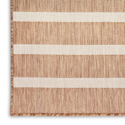 The Rug Corner Nourison Home Nourison Home - Positano Jute/Ivory Area Rug POS03
