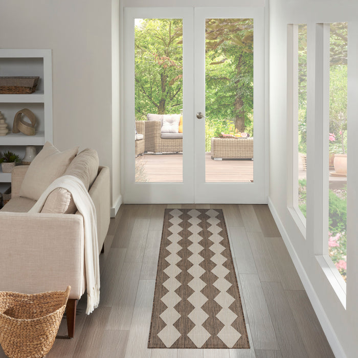 The Rug Corner Nourison Home Nourison Home - Positano Natural Area Rug POS04